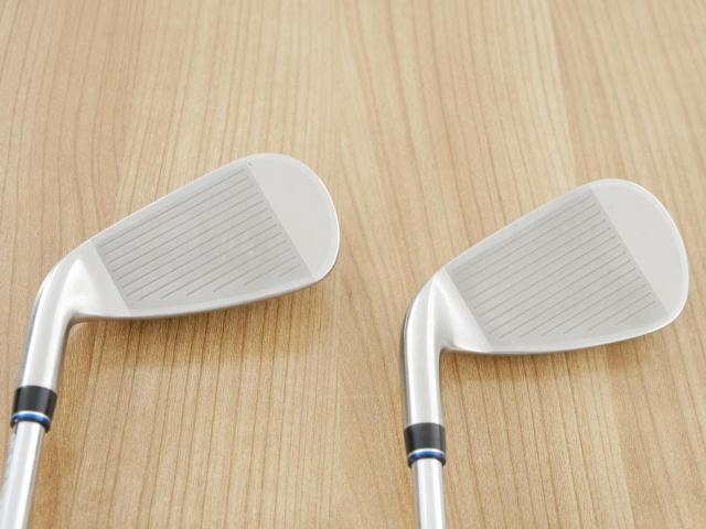 Iron set : XXIO : ชุดเหล็ก XXIO Cross 2 (ออกปี 2021 ตีไกลที่สุดของที่สุดจาก XXIO หน้าเด้งสุดๆ) มีเหล็ก 6-Pw,Aw (6 ชิ้น ตีไกลกว่าปกติ 2 เบอร์) ก้านเหล็ก NS Pro 860 DST Flex R