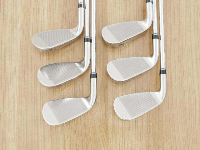 Iron set : XXIO : ชุดเหล็ก XXIO Cross 2 (ออกปี 2021 ตีไกลที่สุดของที่สุดจาก XXIO หน้าเด้งสุดๆ) มีเหล็ก 6-Pw,Aw (6 ชิ้น ตีไกลกว่าปกติ 2 เบอร์) ก้านเหล็ก NS Pro 860 DST Flex R