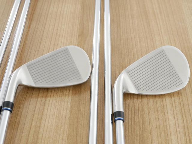 Iron set : XXIO : ชุดเหล็ก XXIO Cross 2 (ออกปี 2021 ตีไกลที่สุดของที่สุดจาก XXIO หน้าเด้งสุดๆ) มีเหล็ก 6-Pw,Aw (6 ชิ้น ตีไกลกว่าปกติ 2 เบอร์) ก้านเหล็ก NS Pro 860 DST Flex R