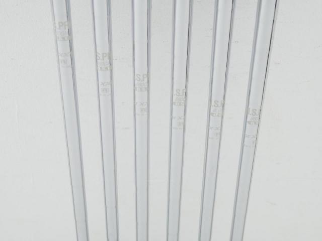 Iron set : XXIO : ชุดเหล็ก XXIO Cross 2 (ออกปี 2021 ตีไกลที่สุดของที่สุดจาก XXIO หน้าเด้งสุดๆ) มีเหล็ก 6-Pw,Aw (6 ชิ้น ตีไกลกว่าปกติ 2 เบอร์) ก้านเหล็ก NS Pro 860 DST Flex R