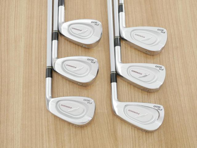 Iron set : Fourteen : ชุดเหล็ก Fourteen FH900 Forged (ปี 2019 นุ่มมากๆ) มีเหล็ก 5-Pw (6 ชิ้น) ก้านกราไฟต์ Flex S