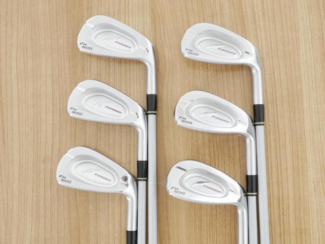 Iron set : Fourteen : ชุดเหล็ก Fourteen FH900 Forged (ปี 2019 นุ่มมากๆ) มีเหล็ก 5-Pw (6 ชิ้น) ก้านกราไฟต์ Flex S