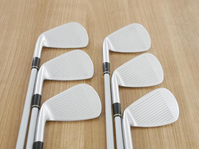 Iron set : Fourteen : ชุดเหล็ก Fourteen FH900 Forged (ปี 2019 นุ่มมากๆ) มีเหล็ก 5-Pw (6 ชิ้น) ก้านกราไฟต์ Flex S