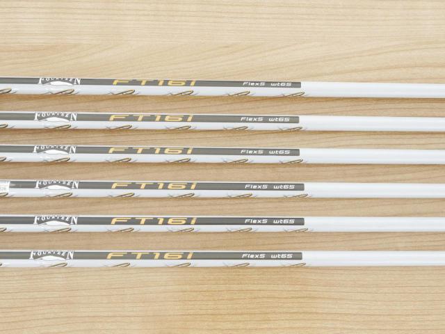 Iron set : Fourteen : ชุดเหล็ก Fourteen FH900 Forged (ปี 2019 นุ่มมากๆ) มีเหล็ก 5-Pw (6 ชิ้น) ก้านกราไฟต์ Flex S
