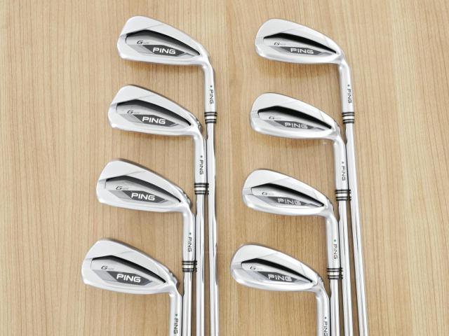 Iron set : Ping : ชุดเหล็ก Ping G425 (รุ่นปี 2021 Japan Spec. ใบใหญ่ ง่าย ไกล) มีเหล็ก 5-Pw,Aw,Sw (8 ชิ้น) ก้านเหล็ก Ping AWT 2.0 Lite Flex SR