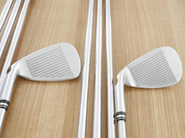 Iron set : Ping : ชุดเหล็ก Ping G425 (รุ่นปี 2021 Japan Spec. ใบใหญ่ ง่าย ไกล) มีเหล็ก 5-Pw,Aw,Sw (8 ชิ้น) ก้านเหล็ก Ping AWT 2.0 Lite Flex SR