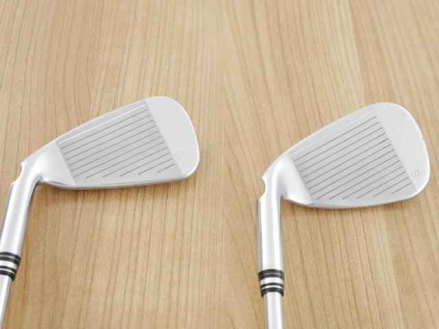 Iron set : Ping : ชุดเหล็ก Ping G425 (รุ่นปี 2021 Japan Spec. ใบใหญ่ ง่าย ไกล) มีเหล็ก 5-Pw,Aw,Sw (8 ชิ้น) ก้านเหล็ก Ping AWT 2.0 Lite Flex SR