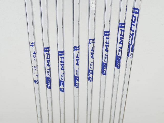 Iron set : Ping : ชุดเหล็ก Ping G425 (รุ่นปี 2021 Japan Spec. ใบใหญ่ ง่าย ไกล) มีเหล็ก 5-Pw,Aw,Sw (8 ชิ้น) ก้านเหล็ก Ping AWT 2.0 Lite Flex SR
