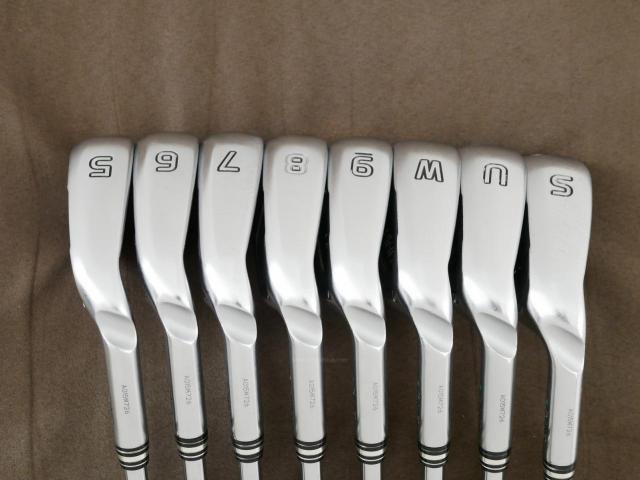 Iron set : Ping : ชุดเหล็ก Ping G425 (รุ่นปี 2021 Japan Spec. ใบใหญ่ ง่าย ไกล) มีเหล็ก 5-Pw,Aw,Sw (8 ชิ้น) ก้านเหล็ก Ping AWT 2.0 Lite Flex SR