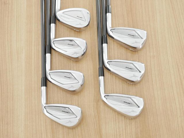 Iron set : Mizuno : ชุดเหล็ก Mizuno JPX 923 Hot Metal (รุ่นปี 2023 ตัวท๊อป ง่าย ไกล) มีเหล็ก 5-Pw,Aw (7 ชิ้น) ก้านกราไฟต์ Mitsubishi OTI 75 Flex S