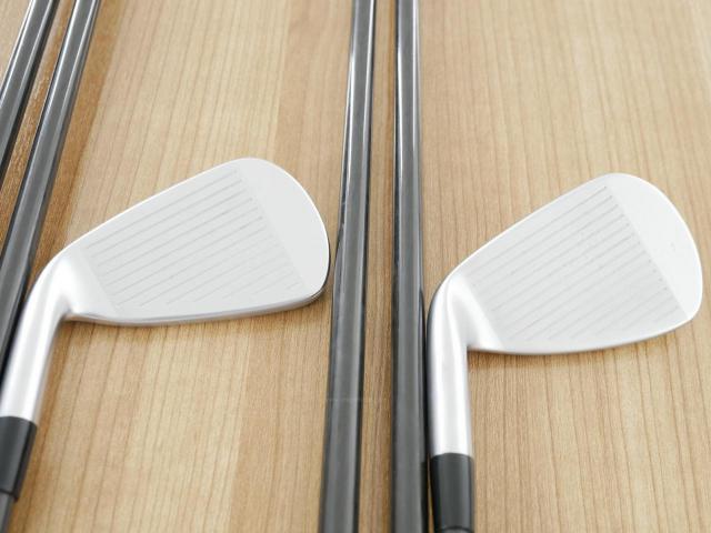 Iron set : Mizuno : ชุดเหล็ก Mizuno JPX 923 Hot Metal (รุ่นปี 2023 ตัวท๊อป ง่าย ไกล) มีเหล็ก 5-Pw,Aw (7 ชิ้น) ก้านกราไฟต์ Mitsubishi OTI 75 Flex S