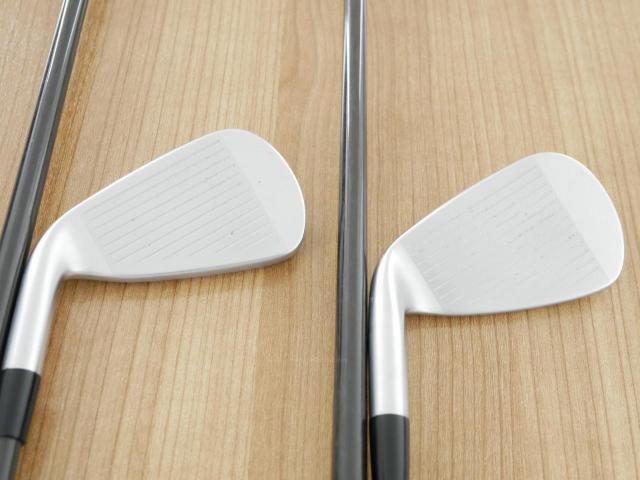 Iron set : Mizuno : ชุดเหล็ก Mizuno JPX 923 Hot Metal (รุ่นปี 2023 ตัวท๊อป ง่าย ไกล) มีเหล็ก 5-Pw,Aw (7 ชิ้น) ก้านกราไฟต์ Mitsubishi OTI 75 Flex S