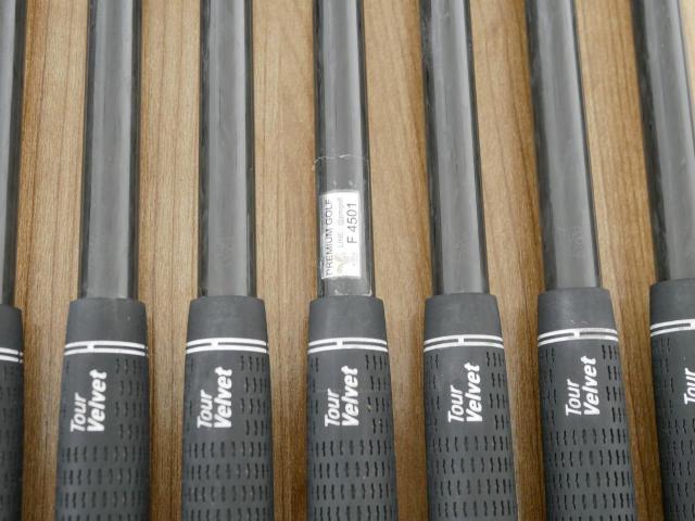 Iron set : Mizuno : ชุดเหล็ก Mizuno JPX 923 Hot Metal (รุ่นปี 2023 ตัวท๊อป ง่าย ไกล) มีเหล็ก 5-Pw,Aw (7 ชิ้น) ก้านกราไฟต์ Mitsubishi OTI 75 Flex S