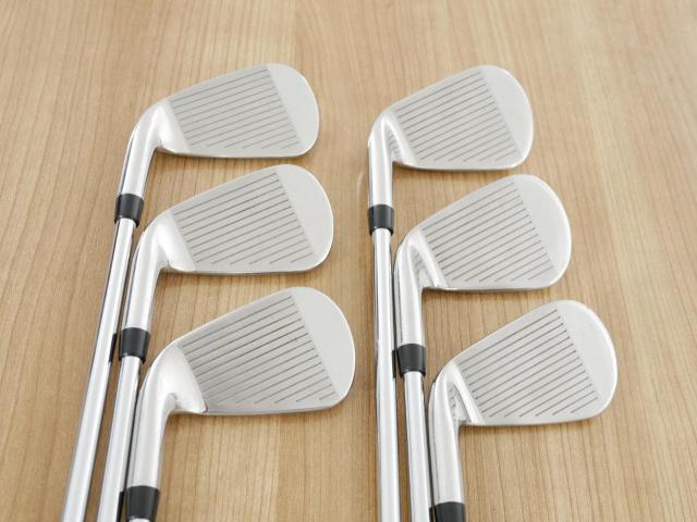 Iron set : Callaway : ชุดเหล็ก Callaway Paradym Ai Smoke (ออกปี 2024 ตีง่ายมาก ไกล Japan Spec.) มีเหล็ก 6-Pw,Aw (6 ชิ้น) ก้านเหล็ก NS Pro 950 NEO Flex S