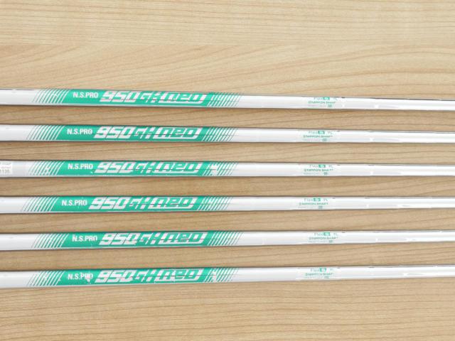 Iron set : Callaway : ชุดเหล็ก Callaway Paradym Ai Smoke (ออกปี 2024 ตีง่ายมาก ไกล Japan Spec.) มีเหล็ก 6-Pw,Aw (6 ชิ้น) ก้านเหล็ก NS Pro 950 NEO Flex S