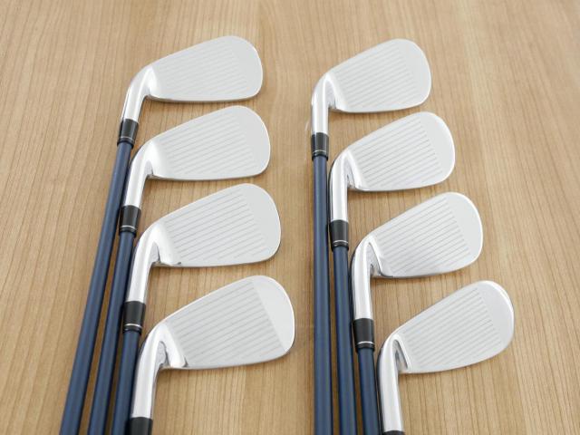 Iron set : Callaway : ชุดเหล็ก Callaway Paradym Max Fast (ออกปี 2023 ตีง่ายสุด ไกลสุดของ Callaway Japan Spec.) มีเหล็ก 6-Pw,Aw,50,56 (8 ชิ้น) ก้านกราไฟต์ Fujikura Speeder NX 40 Flex R