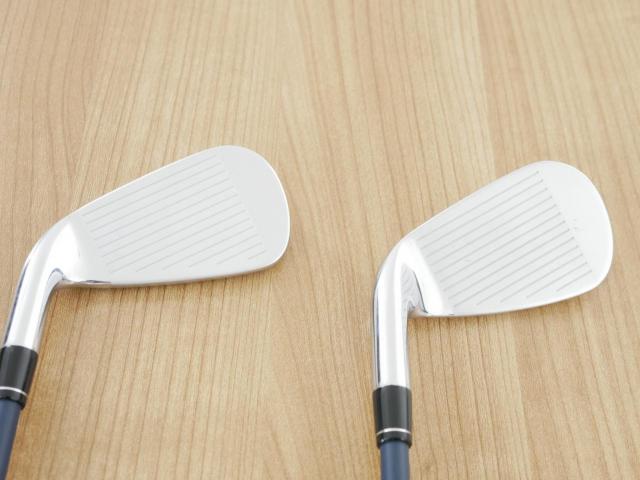 Iron set : Callaway : ชุดเหล็ก Callaway Paradym Max Fast (ออกปี 2023 ตีง่ายสุด ไกลสุดของ Callaway Japan Spec.) มีเหล็ก 6-Pw,Aw,50,56 (8 ชิ้น) ก้านกราไฟต์ Fujikura Speeder NX 40 Flex R