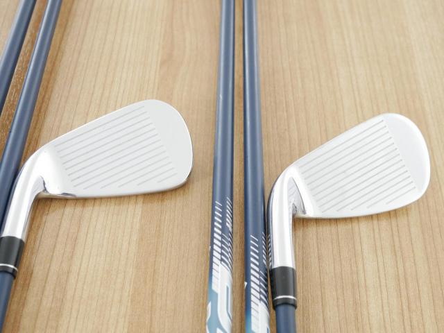 Iron set : Callaway : ชุดเหล็ก Callaway Paradym Max Fast (ออกปี 2023 ตีง่ายสุด ไกลสุดของ Callaway Japan Spec.) มีเหล็ก 6-Pw,Aw,50,56 (8 ชิ้น) ก้านกราไฟต์ Fujikura Speeder NX 40 Flex R