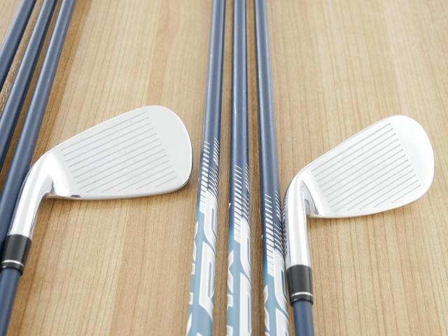 Iron set : Callaway : ชุดเหล็ก Callaway Paradym Max Fast (ออกปี 2023 ตีง่ายสุด ไกลสุดของ Callaway Japan Spec.) มีเหล็ก 6-Pw,Aw,50,56 (8 ชิ้น) ก้านกราไฟต์ Fujikura Speeder NX 40 Flex R