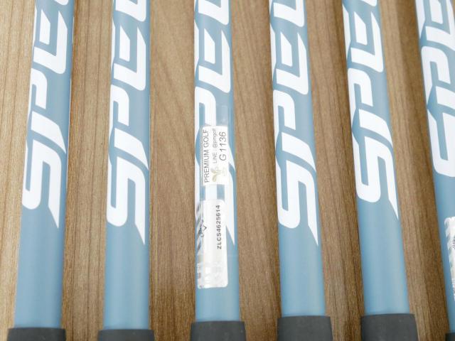 Iron set : Callaway : ชุดเหล็ก Callaway Paradym Max Fast (ออกปี 2023 ตีง่ายสุด ไกลสุดของ Callaway Japan Spec.) มีเหล็ก 6-Pw,Aw,50,56 (8 ชิ้น) ก้านกราไฟต์ Fujikura Speeder NX 40 Flex R