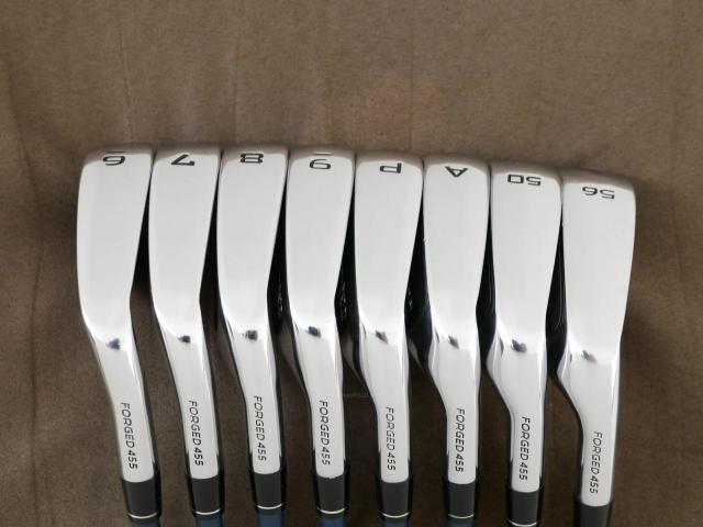 Iron set : Callaway : ชุดเหล็ก Callaway Paradym Max Fast (ออกปี 2023 ตีง่ายสุด ไกลสุดของ Callaway Japan Spec.) มีเหล็ก 6-Pw,Aw,50,56 (8 ชิ้น) ก้านกราไฟต์ Fujikura Speeder NX 40 Flex R