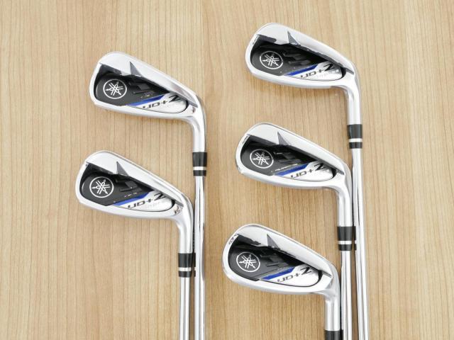 Iron set : Yamaha : ชุดเหล็ก Yamaha Inpres UD+2 (ออกปี 2021 ตีไกลที่สุด ไกลกว่าเหล็กทั่วไป 2 เบอร์ หน้าเด้ง COR 0.822) มีเหล็ก 7-Pw,Aw (5 ชิ้น) ก้านเหล็ก NS Pro Zelos 7 Flex S