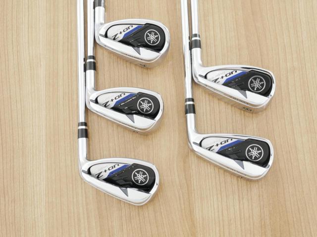 Iron set : Yamaha : ชุดเหล็ก Yamaha Inpres UD+2 (ออกปี 2021 ตีไกลที่สุด ไกลกว่าเหล็กทั่วไป 2 เบอร์ หน้าเด้ง COR 0.822) มีเหล็ก 7-Pw,Aw (5 ชิ้น) ก้านเหล็ก NS Pro Zelos 7 Flex S