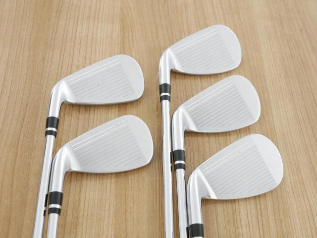 Iron set : Yamaha : ชุดเหล็ก Yamaha Inpres UD+2 (ออกปี 2021 ตีไกลที่สุด ไกลกว่าเหล็กทั่วไป 2 เบอร์ หน้าเด้ง COR 0.822) มีเหล็ก 7-Pw,Aw (5 ชิ้น) ก้านเหล็ก NS Pro Zelos 7 Flex S