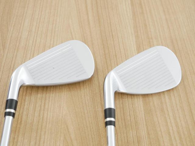 Iron set : Yamaha : ชุดเหล็ก Yamaha Inpres UD+2 (ออกปี 2021 ตีไกลที่สุด ไกลกว่าเหล็กทั่วไป 2 เบอร์ หน้าเด้ง COR 0.822) มีเหล็ก 7-Pw,Aw (5 ชิ้น) ก้านเหล็ก NS Pro Zelos 7 Flex S