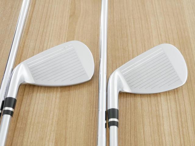 Iron set : Yamaha : ชุดเหล็ก Yamaha Inpres UD+2 (ออกปี 2021 ตีไกลที่สุด ไกลกว่าเหล็กทั่วไป 2 เบอร์ หน้าเด้ง COR 0.822) มีเหล็ก 7-Pw,Aw (5 ชิ้น) ก้านเหล็ก NS Pro Zelos 7 Flex S