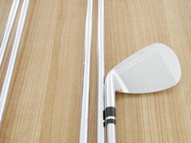 Iron set : Yamaha : ชุดเหล็ก Yamaha Inpres UD+2 (ออกปี 2021 ตีไกลที่สุด ไกลกว่าเหล็กทั่วไป 2 เบอร์ หน้าเด้ง COR 0.822) มีเหล็ก 7-Pw,Aw (5 ชิ้น) ก้านเหล็ก NS Pro Zelos 7 Flex S