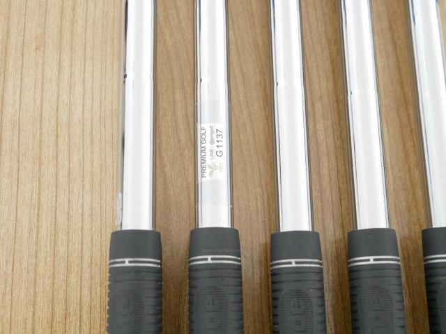 Iron set : Yamaha : ชุดเหล็ก Yamaha Inpres UD+2 (ออกปี 2021 ตีไกลที่สุด ไกลกว่าเหล็กทั่วไป 2 เบอร์ หน้าเด้ง COR 0.822) มีเหล็ก 7-Pw,Aw (5 ชิ้น) ก้านเหล็ก NS Pro Zelos 7 Flex S