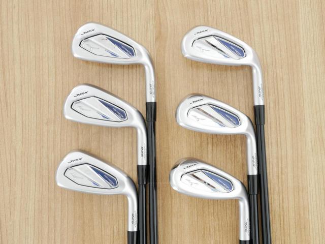 Iron set : Mizuno : ชุดเหล็ก Mizuno JPX 925 Hot Metal HL (รุ่นล่าสุด ออกปี 2024 ตัวท๊อป ตีง่าย นุ่ม ไกลมาก) มีเหล็ก 6-Pw,Aw (6 ชิ้น) ก้านกราไฟต์ Flex R