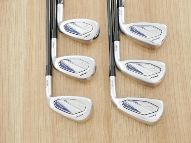 Iron set : Mizuno : ชุดเหล็ก Mizuno JPX 925 Hot Metal HL (รุ่นล่าสุด ออกปี 2024 ตัวท๊อป ตีง่าย นุ่ม ไกลมาก) มีเหล็ก 6-Pw,Aw (6 ชิ้น) ก้านกราไฟต์ Flex R