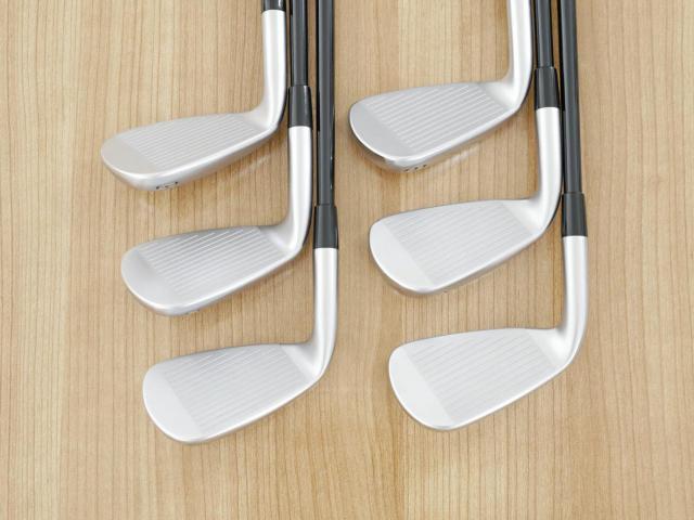 Iron set : Mizuno : ชุดเหล็ก Mizuno JPX 925 Hot Metal HL (รุ่นล่าสุด ออกปี 2024 ตัวท๊อป ตีง่าย นุ่ม ไกลมาก) มีเหล็ก 6-Pw,Aw (6 ชิ้น) ก้านกราไฟต์ Flex R