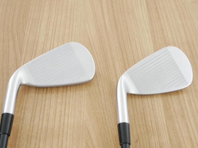 Iron set : Mizuno : ชุดเหล็ก Mizuno JPX 925 Hot Metal HL (รุ่นล่าสุด ออกปี 2024 ตัวท๊อป ตีง่าย นุ่ม ไกลมาก) มีเหล็ก 6-Pw,Aw (6 ชิ้น) ก้านกราไฟต์ Flex R