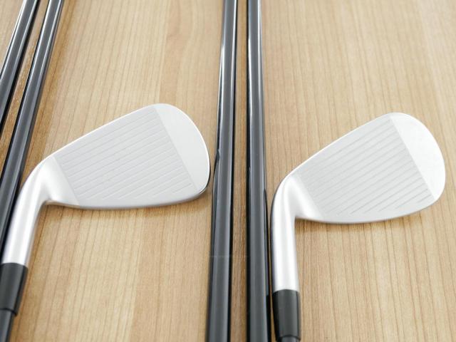 Iron set : Mizuno : ชุดเหล็ก Mizuno JPX 925 Hot Metal HL (รุ่นล่าสุด ออกปี 2024 ตัวท๊อป ตีง่าย นุ่ม ไกลมาก) มีเหล็ก 6-Pw,Aw (6 ชิ้น) ก้านกราไฟต์ Flex R