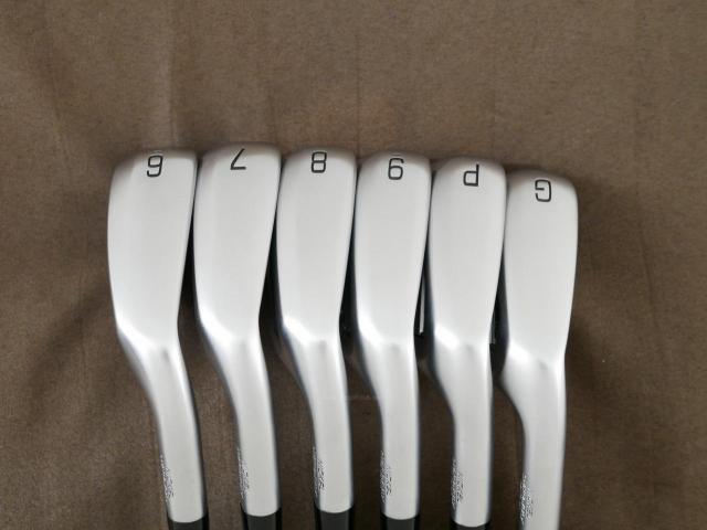 Iron set : Mizuno : ชุดเหล็ก Mizuno JPX 925 Hot Metal HL (รุ่นล่าสุด ออกปี 2024 ตัวท๊อป ตีง่าย นุ่ม ไกลมาก) มีเหล็ก 6-Pw,Aw (6 ชิ้น) ก้านกราไฟต์ Flex R