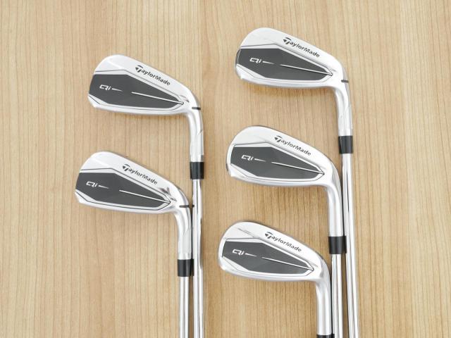 Iron set : Taylormade : ชุดเหล็ก Taylormade Qi (รุ่นล่าสุด ออกปี 2024 Japan Spec.) มีเหล็ก 6-Pw (5 ชิ้น) ก้านเหล็ก NS Pro 820GH Flex R