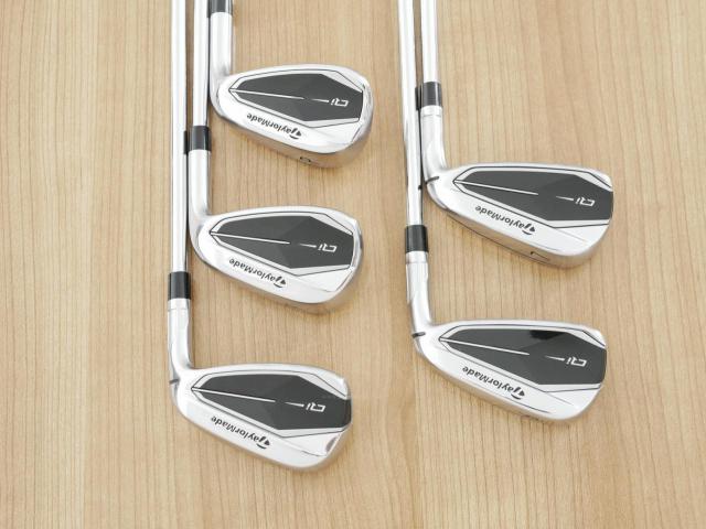 Iron set : Taylormade : ชุดเหล็ก Taylormade Qi (รุ่นล่าสุด ออกปี 2024 Japan Spec.) มีเหล็ก 6-Pw (5 ชิ้น) ก้านเหล็ก NS Pro 820GH Flex R