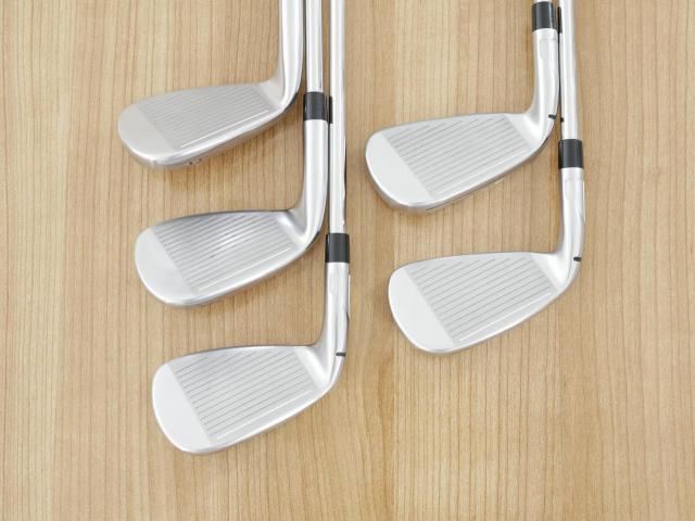 Iron set : Taylormade : ชุดเหล็ก Taylormade Qi (รุ่นล่าสุด ออกปี 2024 Japan Spec.) มีเหล็ก 6-Pw (5 ชิ้น) ก้านเหล็ก NS Pro 820GH Flex R