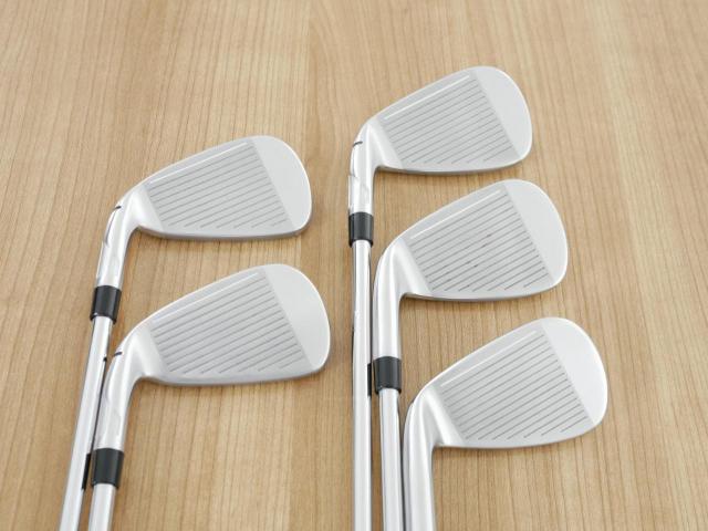 Iron set : Taylormade : ชุดเหล็ก Taylormade Qi (รุ่นล่าสุด ออกปี 2024 Japan Spec.) มีเหล็ก 6-Pw (5 ชิ้น) ก้านเหล็ก NS Pro 820GH Flex R