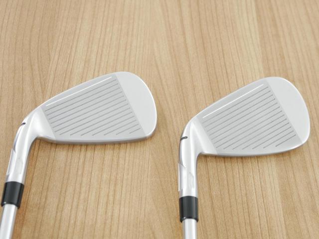 Iron set : Taylormade : ชุดเหล็ก Taylormade Qi (รุ่นล่าสุด ออกปี 2024 Japan Spec.) มีเหล็ก 6-Pw (5 ชิ้น) ก้านเหล็ก NS Pro 820GH Flex R