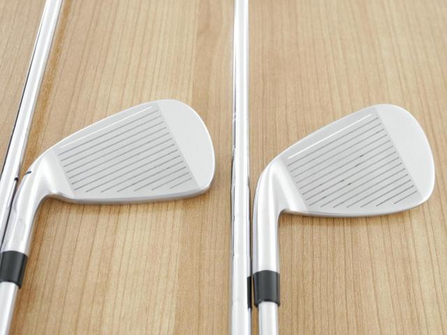 Iron set : Taylormade : ชุดเหล็ก Taylormade Qi (รุ่นล่าสุด ออกปี 2024 Japan Spec.) มีเหล็ก 6-Pw (5 ชิ้น) ก้านเหล็ก NS Pro 820GH Flex R