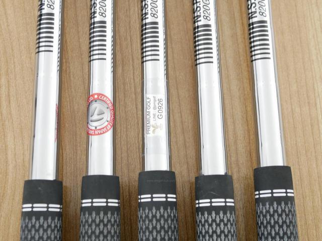 Iron set : Taylormade : ชุดเหล็ก Taylormade Qi (รุ่นล่าสุด ออกปี 2024 Japan Spec.) มีเหล็ก 6-Pw (5 ชิ้น) ก้านเหล็ก NS Pro 820GH Flex R
