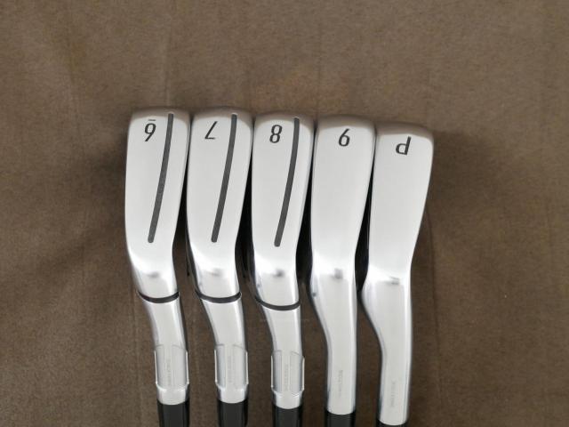 Iron set : Taylormade : ชุดเหล็ก Taylormade Qi (รุ่นล่าสุด ออกปี 2024 Japan Spec.) มีเหล็ก 6-Pw (5 ชิ้น) ก้านเหล็ก NS Pro 820GH Flex R