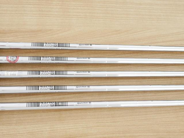 Iron set : Taylormade : ชุดเหล็ก Taylormade Qi (รุ่นล่าสุด ออกปี 2024 Japan Spec.) มีเหล็ก 6-Pw (5 ชิ้น) ก้านเหล็ก NS Pro 820GH Flex R