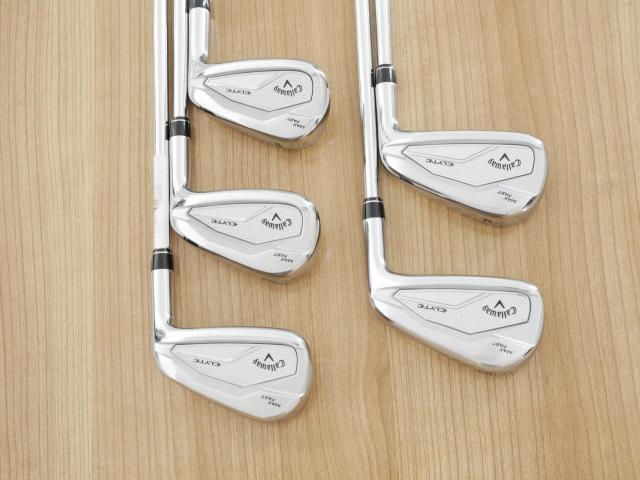 Iron set : Callaway : ชุดเหล็ก Callaway ELYTE Max Fast (รุ่นล่าสุด ออกปี 2025 ตีง่ายมาก ไกล Japan Spec.) มีเหล็ก 6-Pw (5 ชิ้น) ก้านเหล็ก NS Pro Zelos 7 Flex R