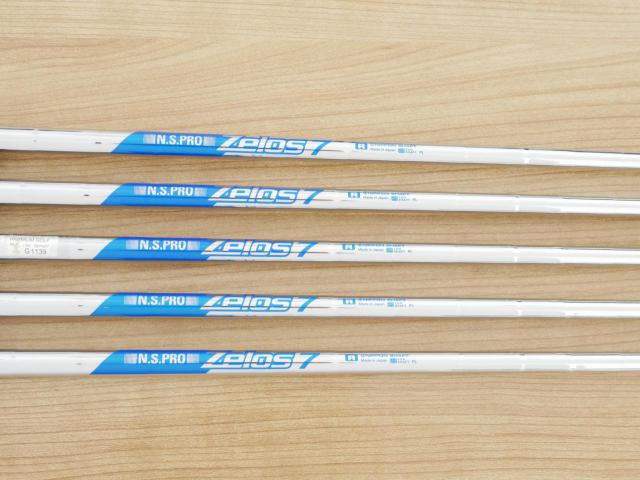 Iron set : Callaway : ชุดเหล็ก Callaway ELYTE Max Fast (รุ่นล่าสุด ออกปี 2025 ตีง่ายมาก ไกล Japan Spec.) มีเหล็ก 6-Pw (5 ชิ้น) ก้านเหล็ก NS Pro Zelos 7 Flex R