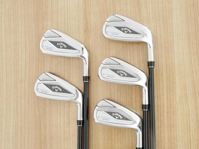 Iron set : Callaway : ชุดเหล็ก Callaway Paradym Ai Smoke Max Fast (ออกปี 2024 ตีง่ายมาก ไกล Japan Spec.) มีเหล็ก 6-Pw (5 ชิ้น) ก้านกราไฟต์ Fujikura TENSEI 40 Flex R